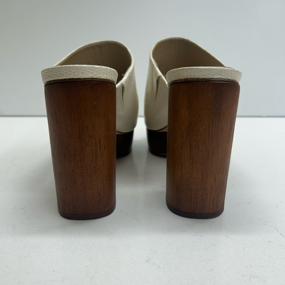 Antonio Melani Sarayyaa Cream Platform Sandals Size 5.5 - Picture 3 of 4
